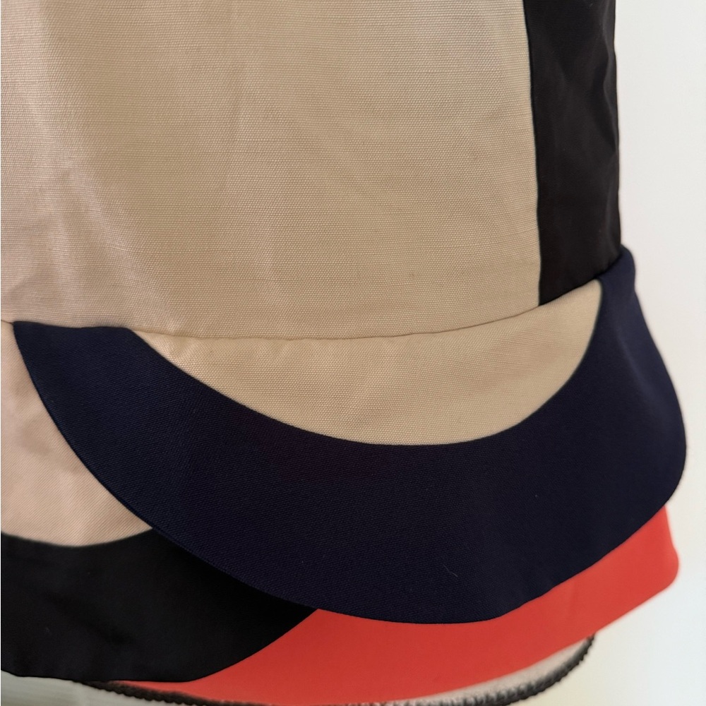 Diane Von Furstenberg Black and Beige Tank Top - Picture 4 of 7